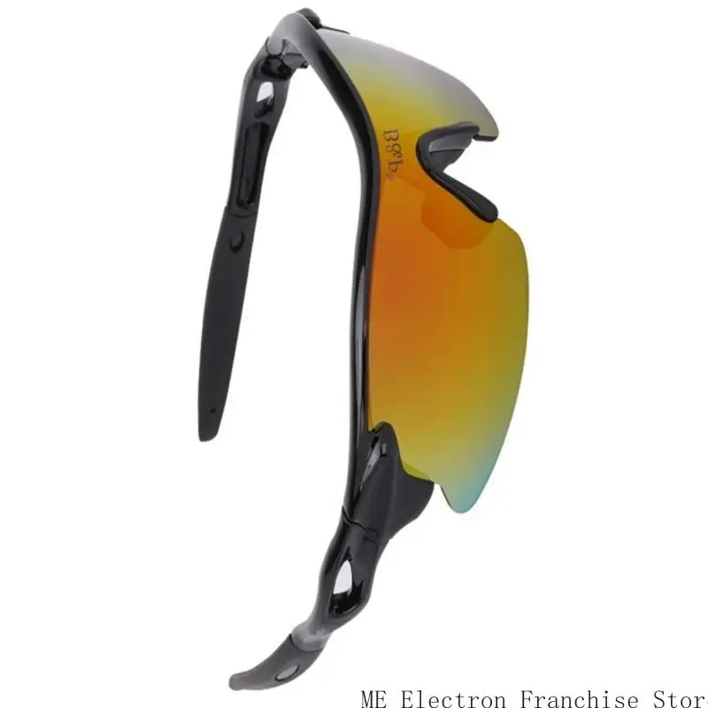 Windproof Protections Glasses Sports Glasses Children Sunglasses Cycling Running Skiing Goggles for Girl Boy 6-13 Year