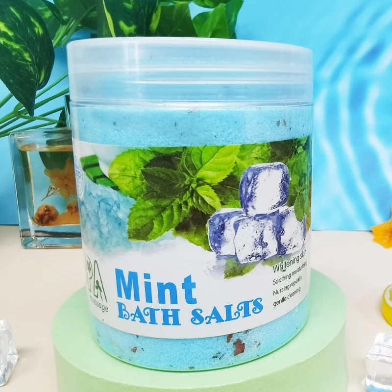 DRMEINAIER Sea Salt Body Scrub Soften Skin Brightening Moisturizing Exfoliating Cleaning Smooth Anti-Acne Scrub Dropshipping