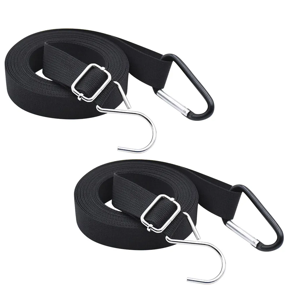 

2Pcs Adjustable Car Cover Straps Wind Protector Heavy Duty Nylon for Cars Trucks Suvs Tarp Tent Covers Increased Service Life