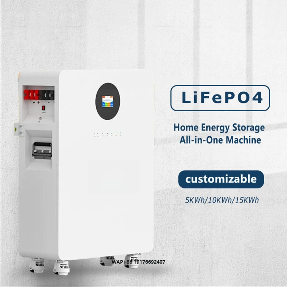 New Energy Solar Energy Storage System Lithium Battery 48V Lifepo4 200Ah 300Ah 5Kwh 10Kwh Home Solar Battery 10-Year Warranty