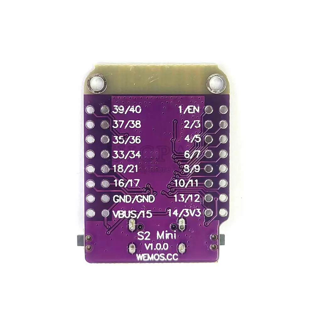 S2 Mini V1.0.0 ESP32-S2 Wifi Development Board Module ESP32 S2 4MB FLASH Type-C USB