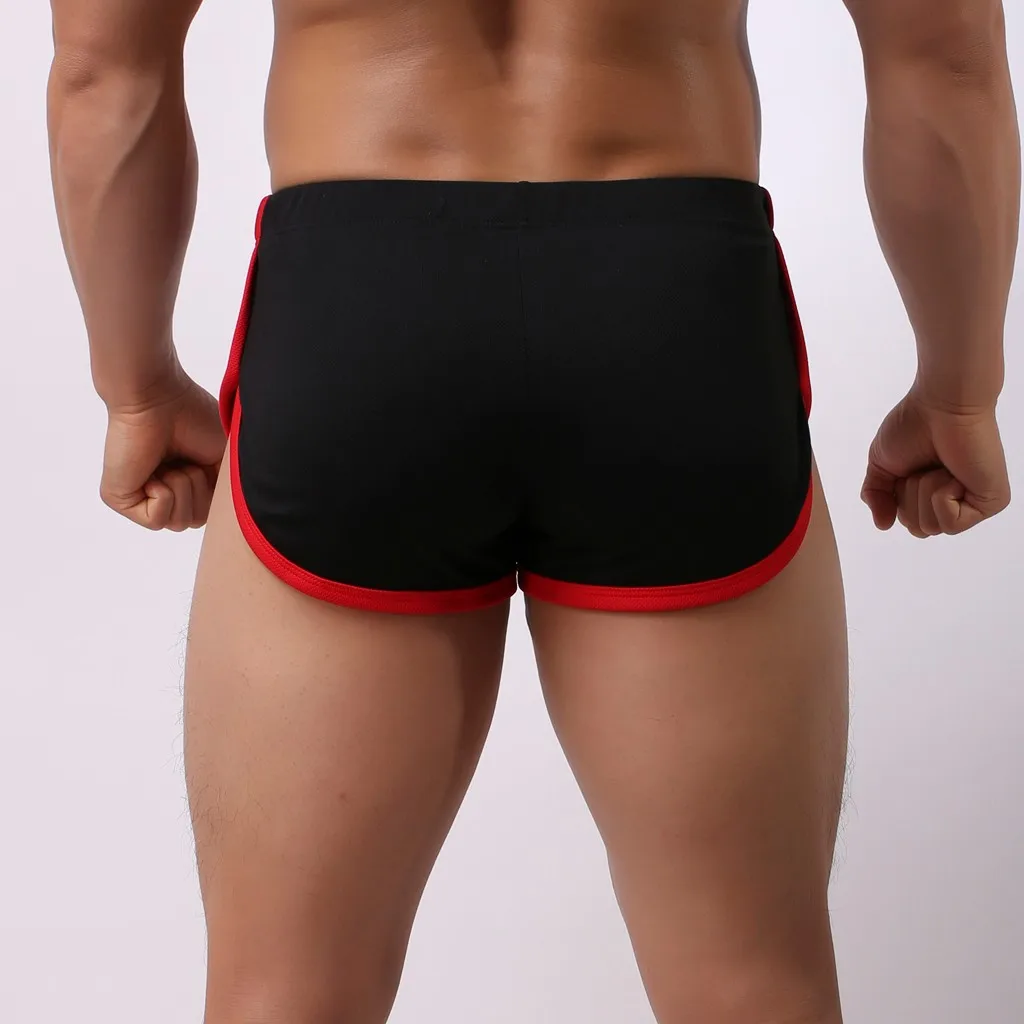 Solid Casual Quick Dry Sports Shorts for Men Summer Gym Fitness Football Running Shorts Mens Short Trousers Beach  Shorts