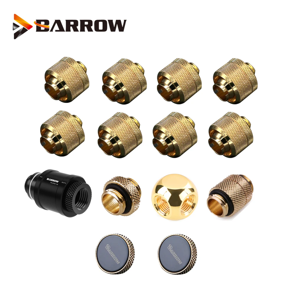 BARROW Use for ID10/OD13mm /Soft Pipes 3/8''ID 