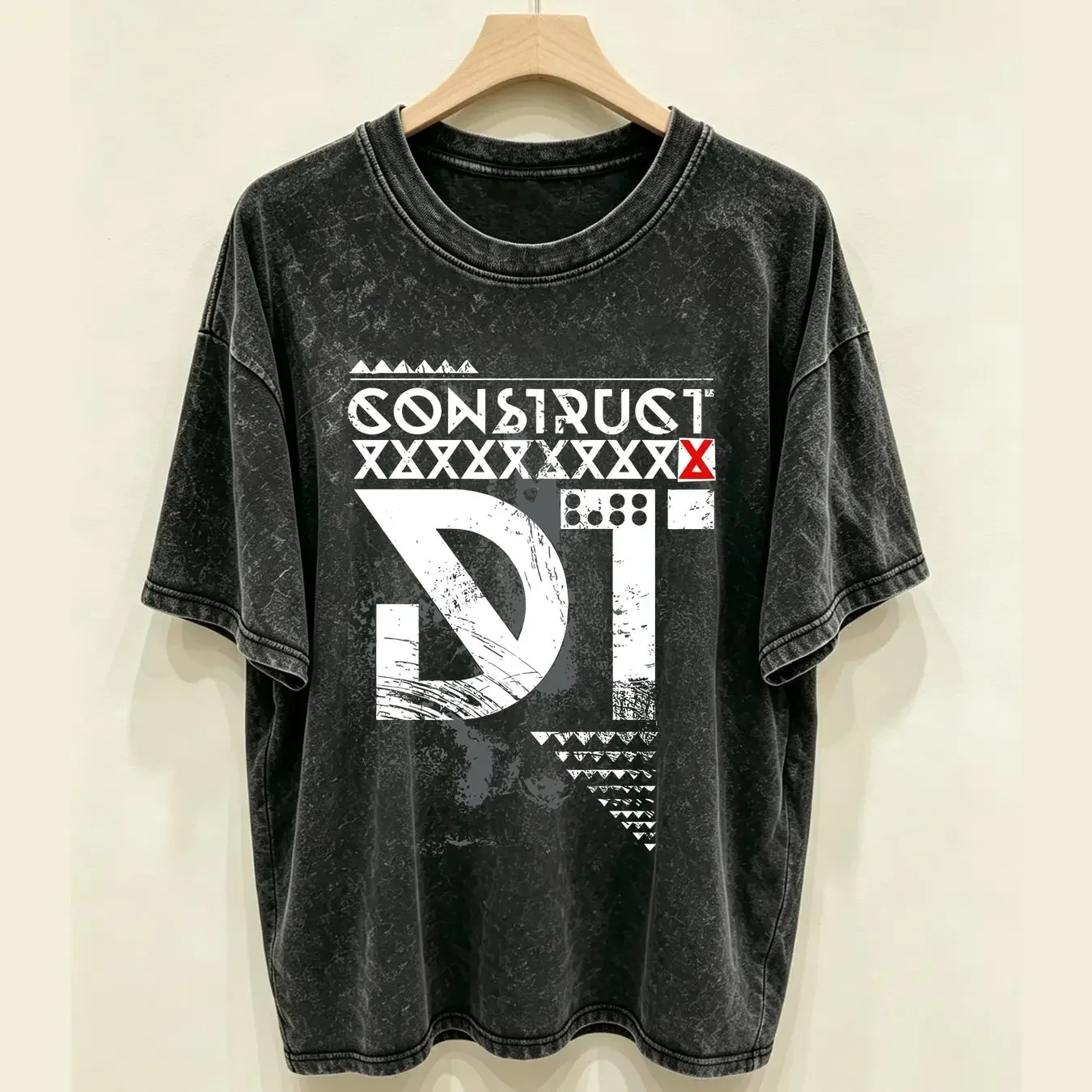 washed T Shirt Best New Dark Tranquillity Construct Swedish Music Classic Size S 5XL long or short sleeves vintage Washed