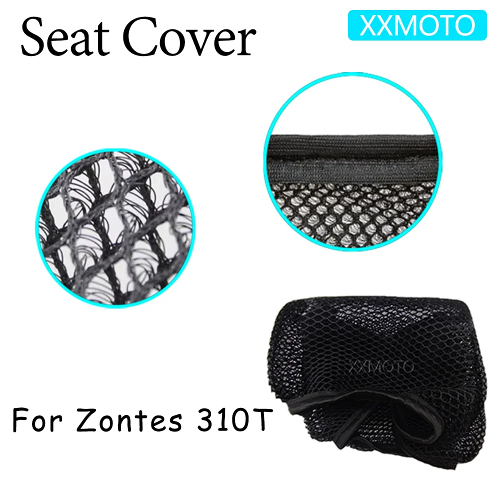 

For Zontes 310T ZT310T ZT 310 T Motorcycle Seat Cover Insulation Breathable Non-Slip Protection Cushion
