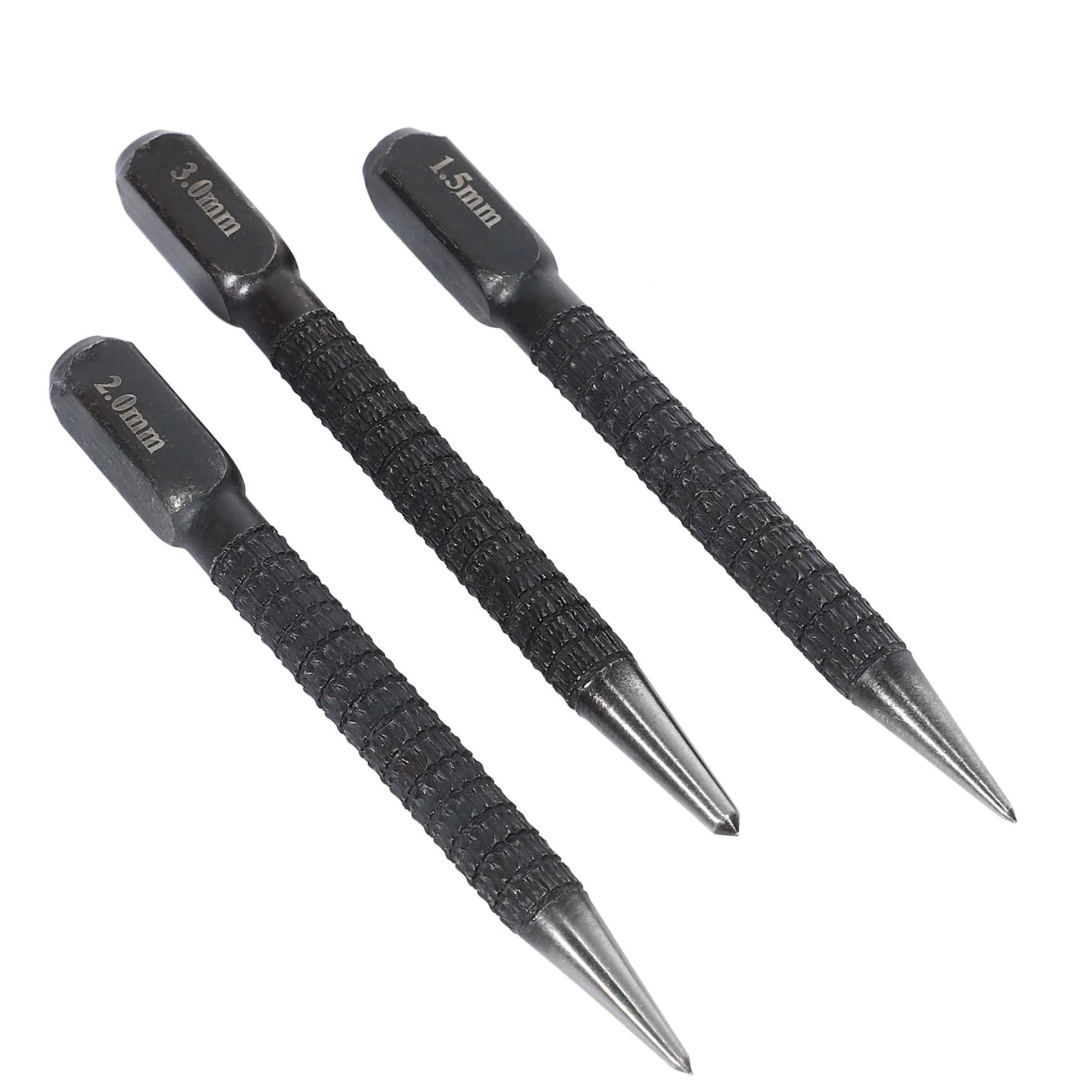 3 stücke High-carbon Stahl Körner Set 10 cm Nicht Slip Körner Für Legierung Stahl Metall Holz kennzeichnung Bohren Werkzeug