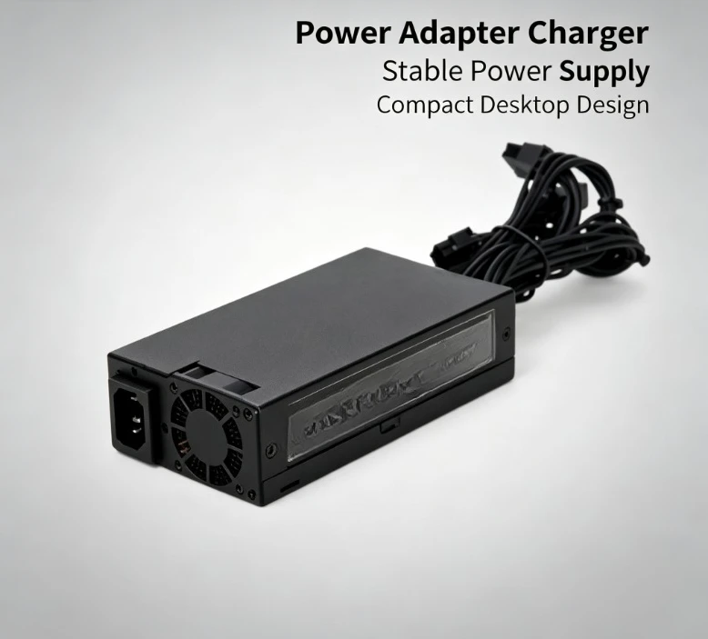 1U PSU FSP500-30AS 500W Platinum Efficiency Mini ITX NUC Chassis Power Supply Compact Server HTPC Stable Low Noise 80Plus
