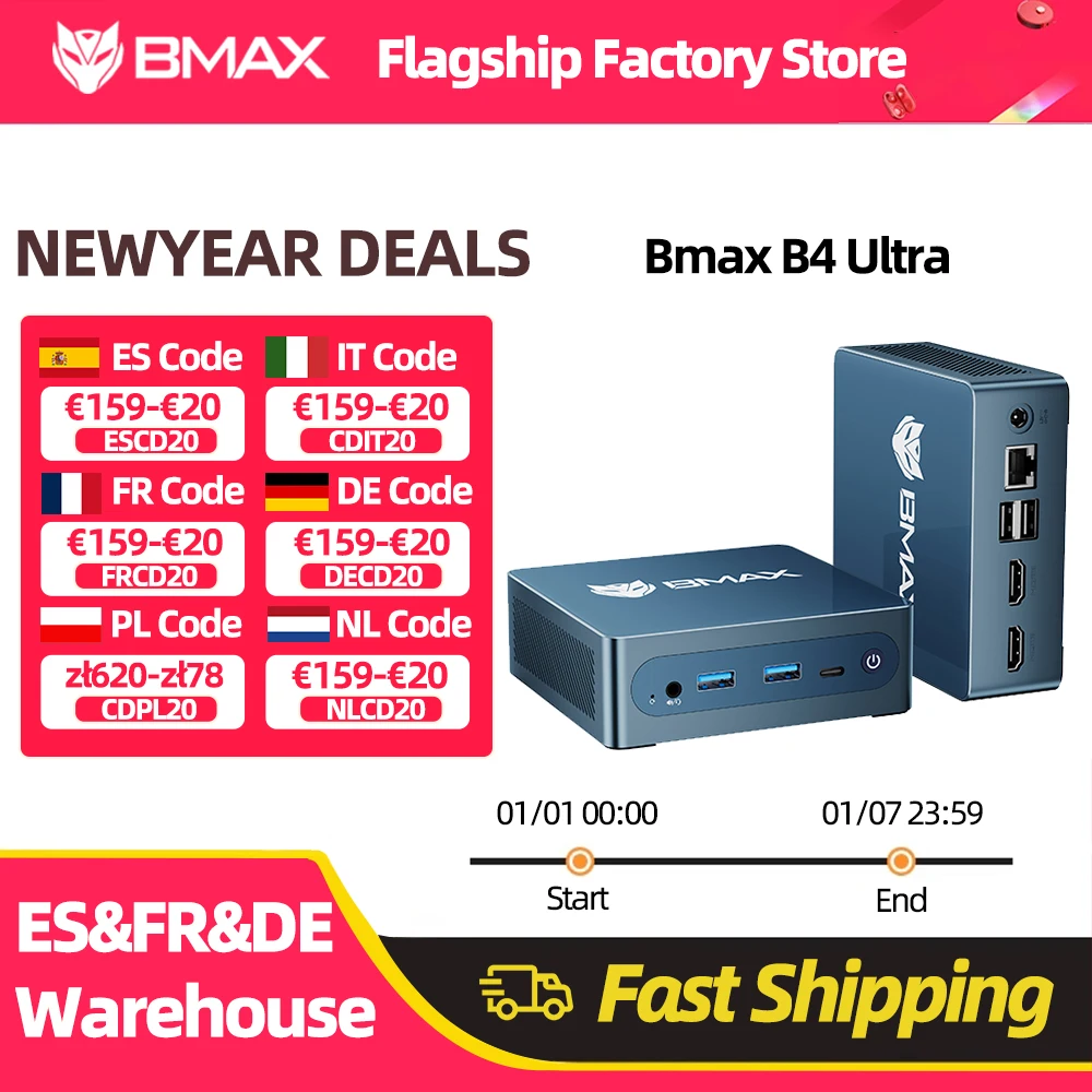BMAX B4 Ultra Mini PC Review: A Powerful and Compact Solution for