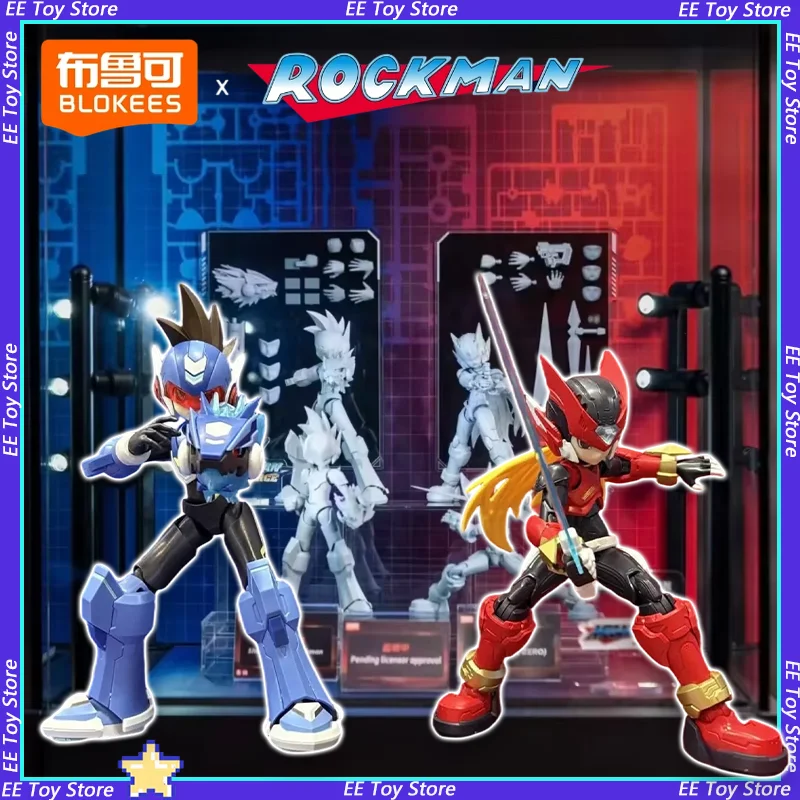Model Kit Ultraman Zero - Pre Order BLOKEES Mega Man Champion