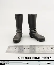 1/6 Scale ZY1022 Men Male High Boots Model for 12''Figures DIY Accessories