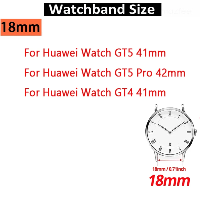 Bracelet de montre en diamant pour Huawei Watch, bracelet en métal, Huawei Watch 5 Pro, GT4, 41mm, 42mm