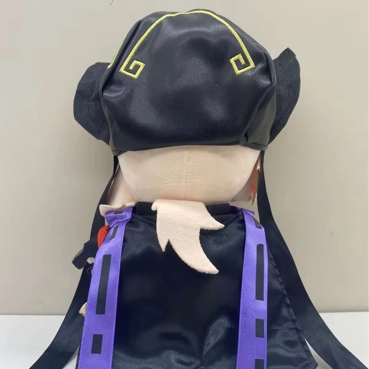 10CM Anime démon Slayer Douma Kokushibo Cosplay impression Nunu coton poupée en peluche pendentif sac à dos porte-clés peluche jouet cadeau de noël