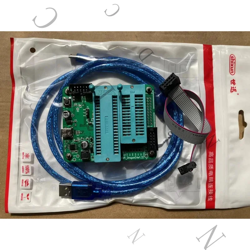 High Voltage Programmer Parallel Programming AVR ISP JTAG 2-In-1 USB