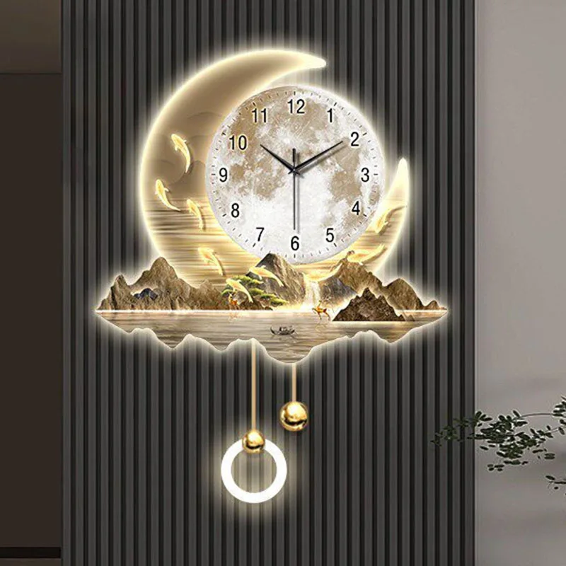 Fashion Quartz Wall Watch Alarm Modern Art Mural Kitchen Design Wall Watch Creative Silent Home Relogio De Parede Decoration