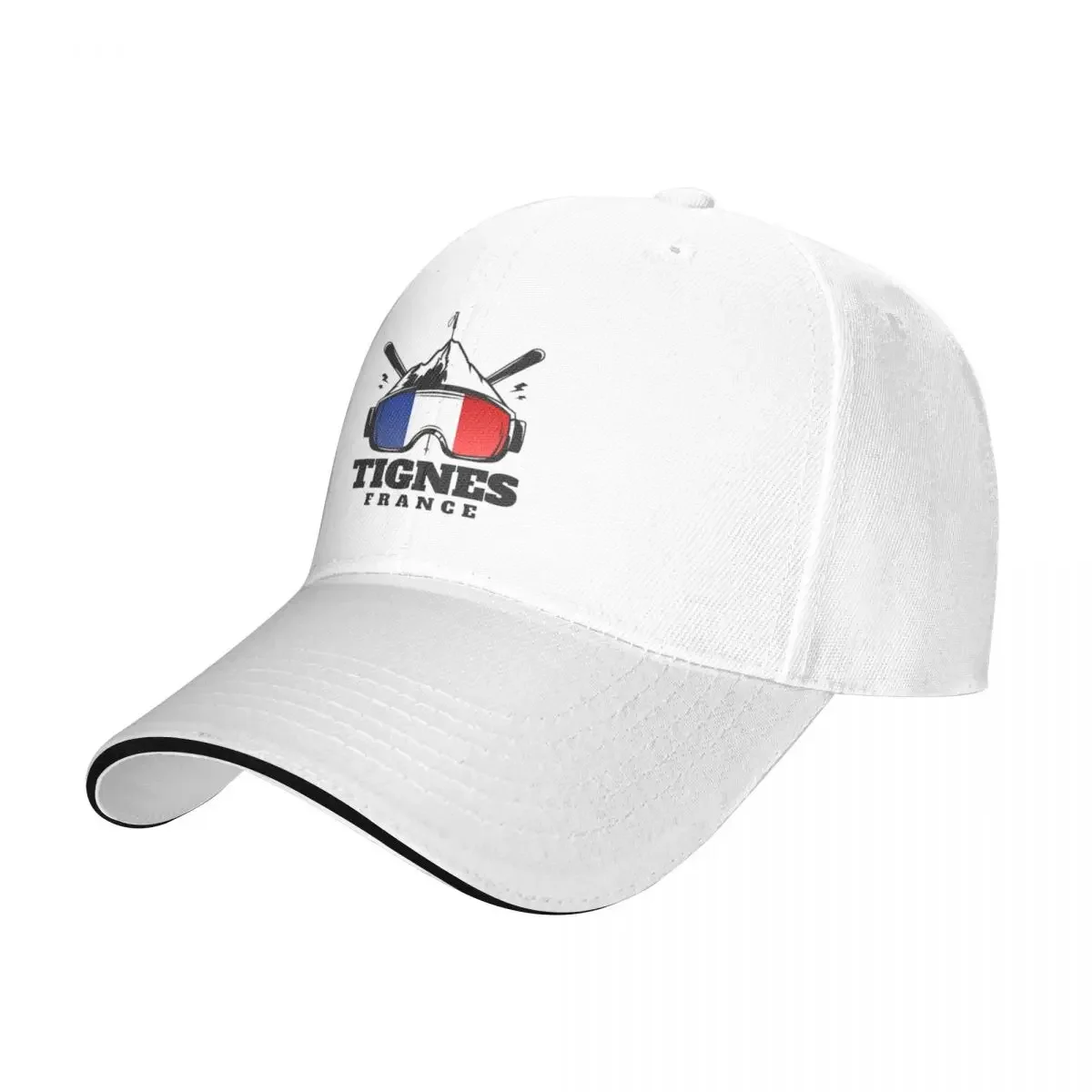 TIGNES France High Qualiy Baseball Cap For Women Fashion Hip Hop Trucker Caps Hot Sale Outdoor All Seasons Travel Adjustable Hat