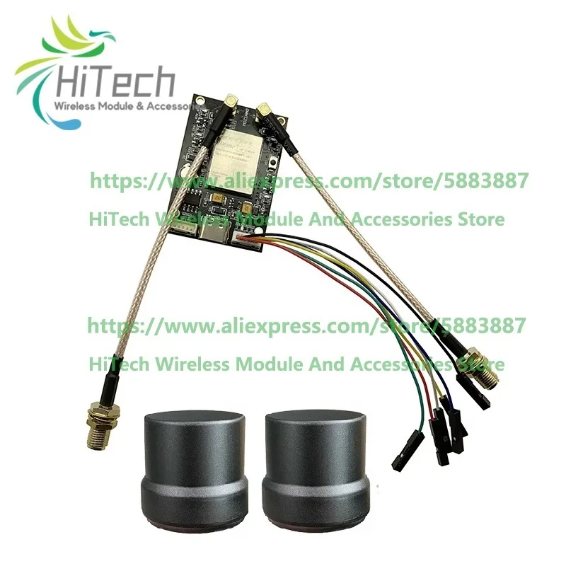 Free Ship Quectel LG290P LG580P module Board High-precision RTK Receiver L1 L2 &L5 Support GPS BDS GLONASS Galileo QZSS