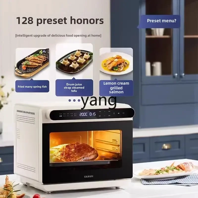CX frying and steaming oven all-in-one machine desktop household 24-liter large-capacity steam electric oven