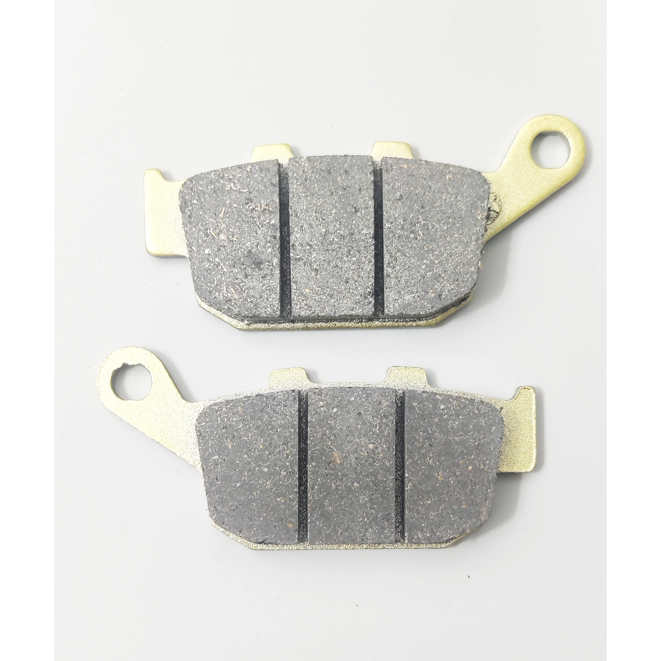 Rear Brake Pads For HONDA CB250F Hornet CB400 F/FA/FII/FIII/X/XA CBR400R/RA/RR ABS NC23 NC29 CB500X CBR500R CB650F/R CBR650R