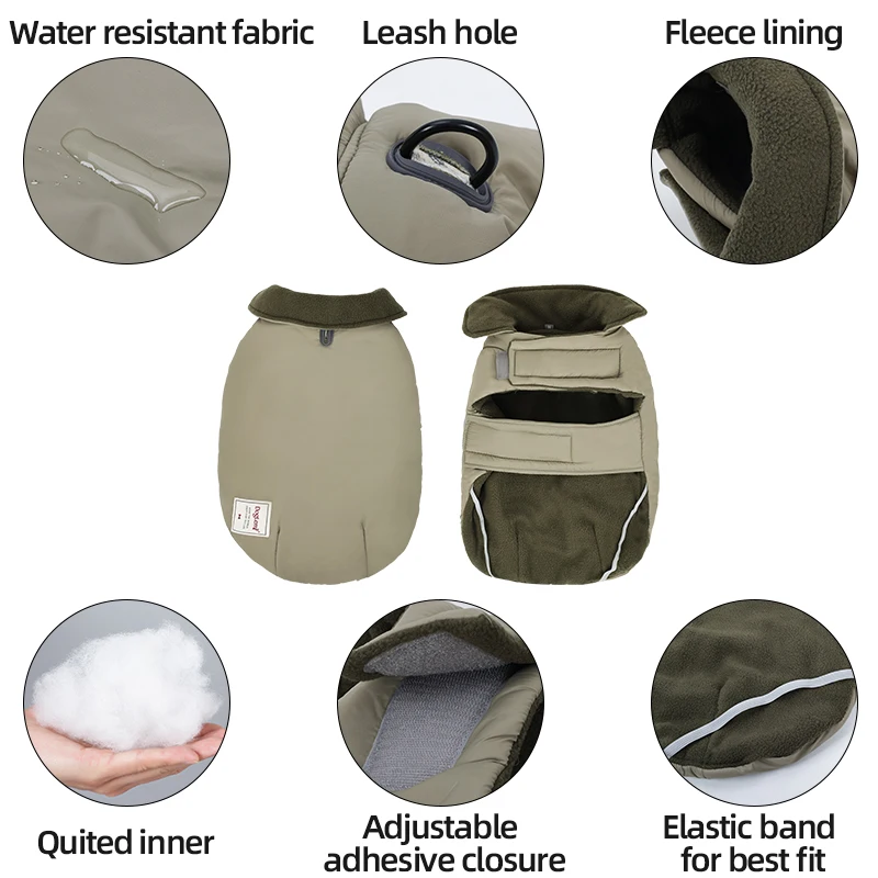 Thumbnail 3 - #2 Trending Waterproof Puppy Jackets Right Now