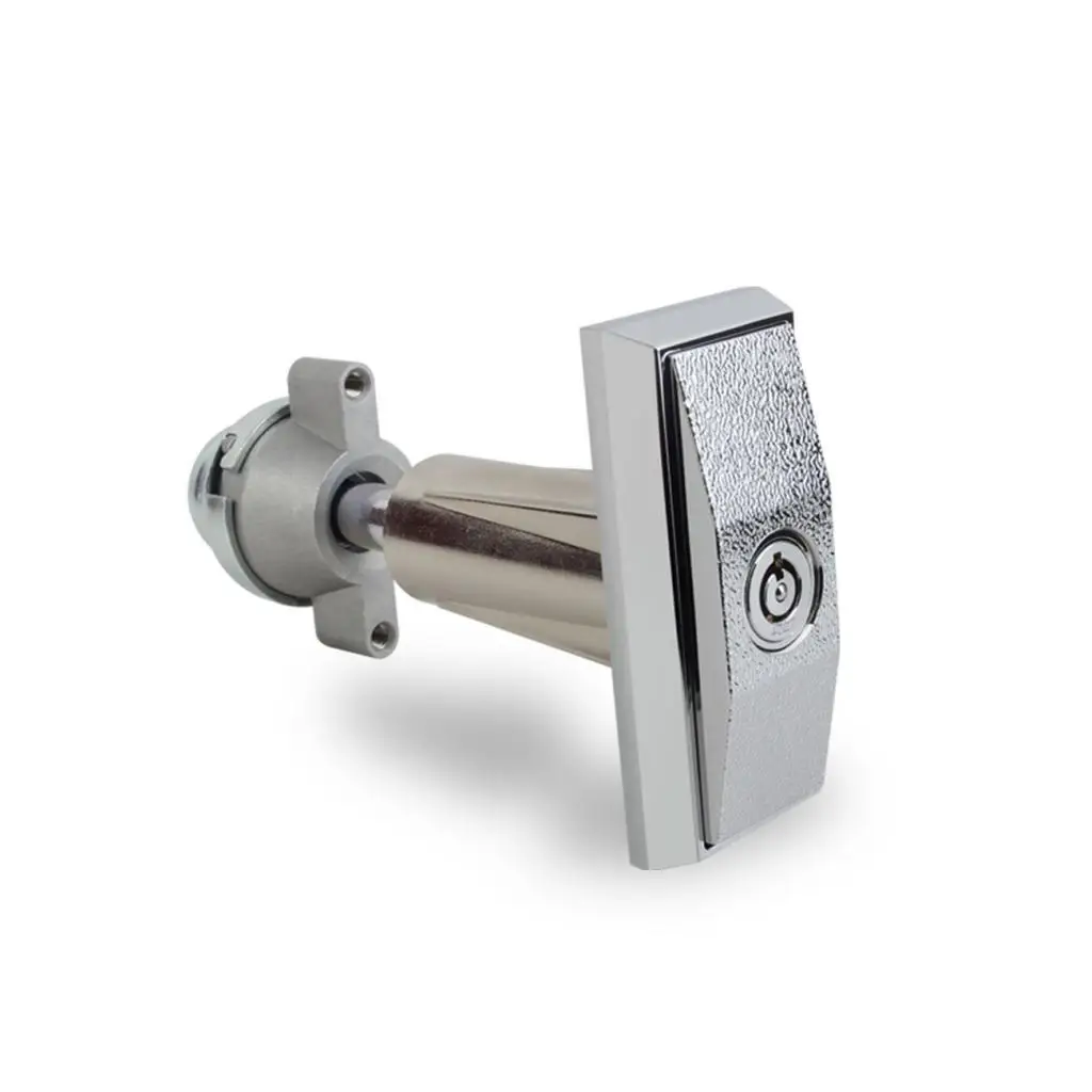 Snack Food Vending Machine Key Box Replacement Plug Lock Zinc Alloy T Handle Lock for Car Washing Machine