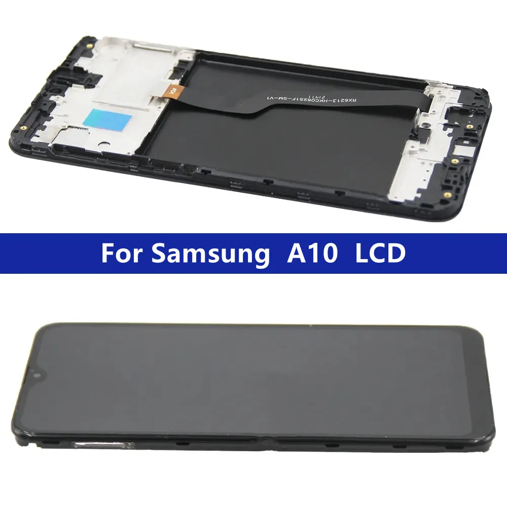 High quality  For Samsung A10 A105 A105F SM-A105F A105FN LCD Display Screen replacement Digitizer Assembly with Frame