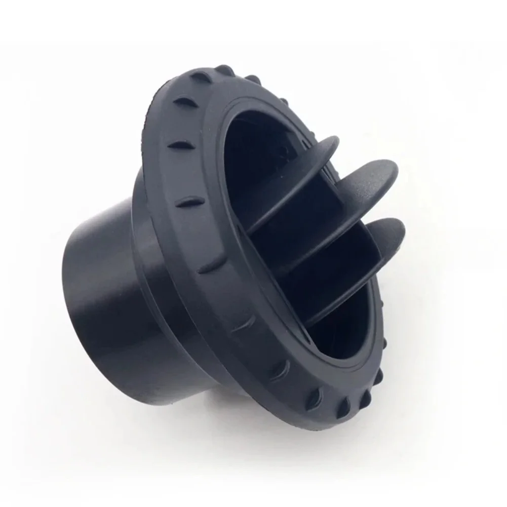 

60 мм 75 мм черный вращающийся вентиляционный отверстие для дизельного стояночного обогревателя, воздуховод переменного тока для салона автомобиля, грузовика, кемпера, автофургона