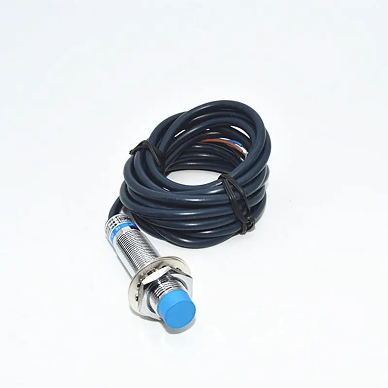 

3pcs new Class M12 A proximity switch LJ12A3-4-Z / BX NPN DC three-wire sensor normally open interference formula