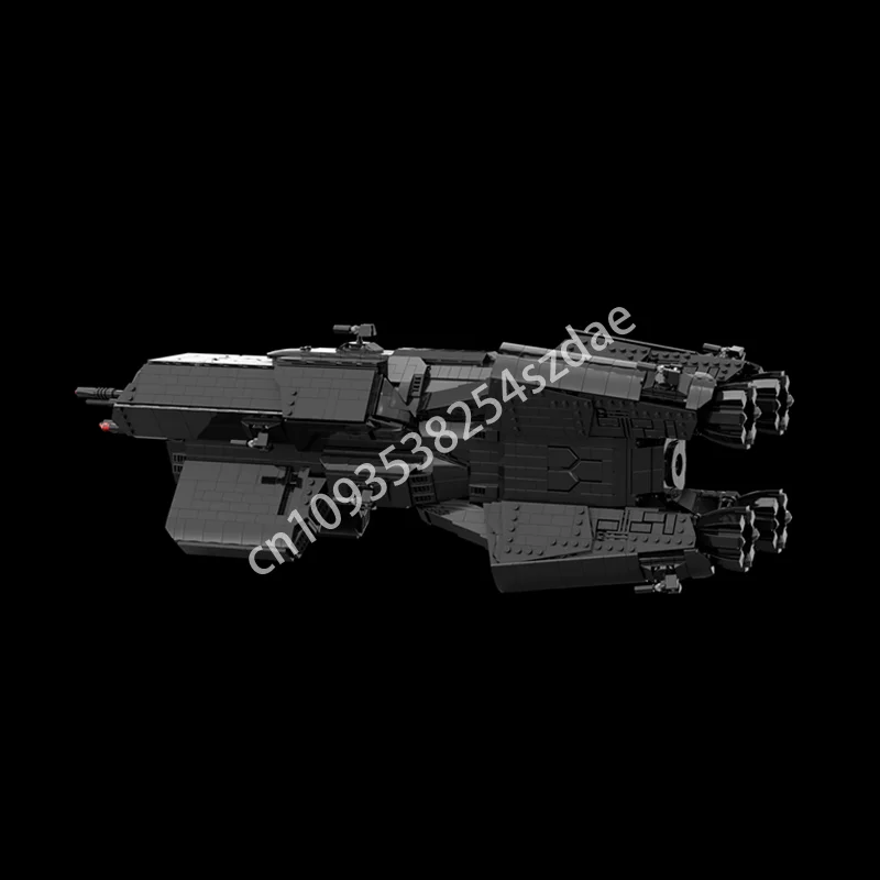 NEW 3796PCS  Moc he Expanse Free Navy Pella Creative Children  Building Brick Toy Birthday Festival Gifts Blocks
