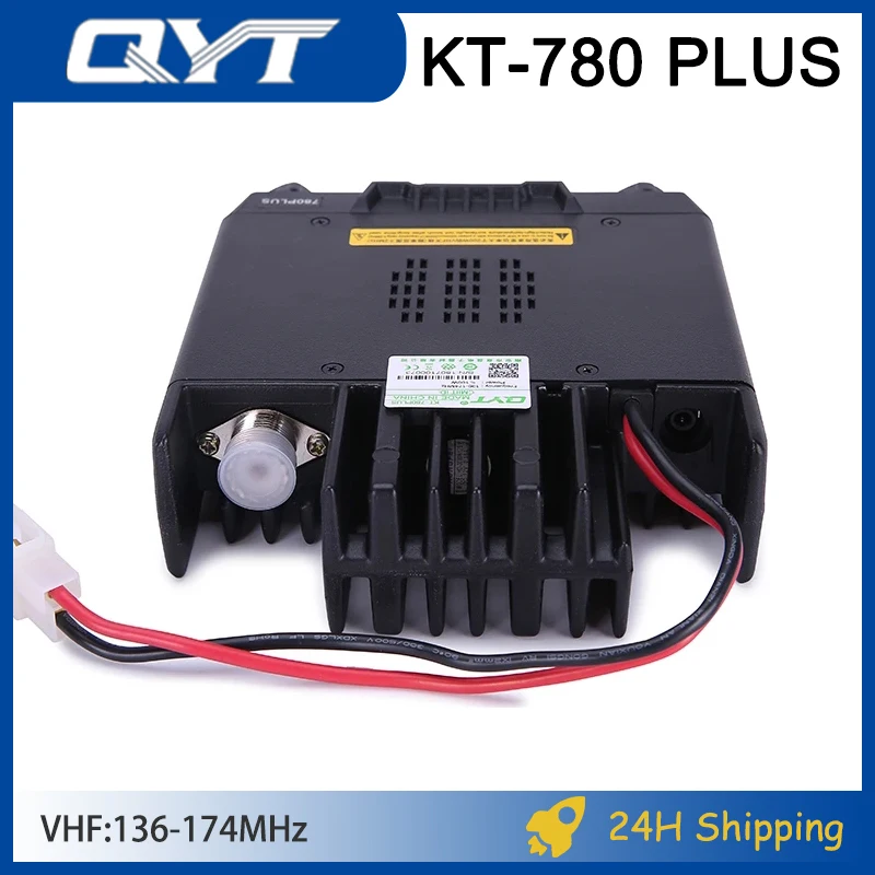 محطة QYT Plus المتنقلة ، اتصالات للهواة ، شاشة رباعية ، VHF it W طويلة المدى ،-من من من من نحن ، قنوات