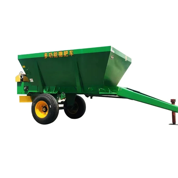 Agriculture Tractor Fertilizer Spreader Cow Manure Spreader Fertilizer Distributor/ Slurry Tank Spreading Distributor For Sale