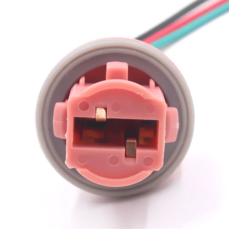 2pcs T20 7443 LED bulb holder LED socket adapter connector LED parking side light lamp Wiring Harness adaptor Socket