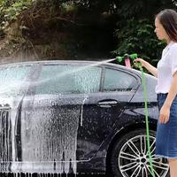 High Pressure Auto Foam Lance Water Gun Washing Cleaning Hose Gun Dispenser Watering Spray Portable Soap Tool Garden Nozzle Y2V9