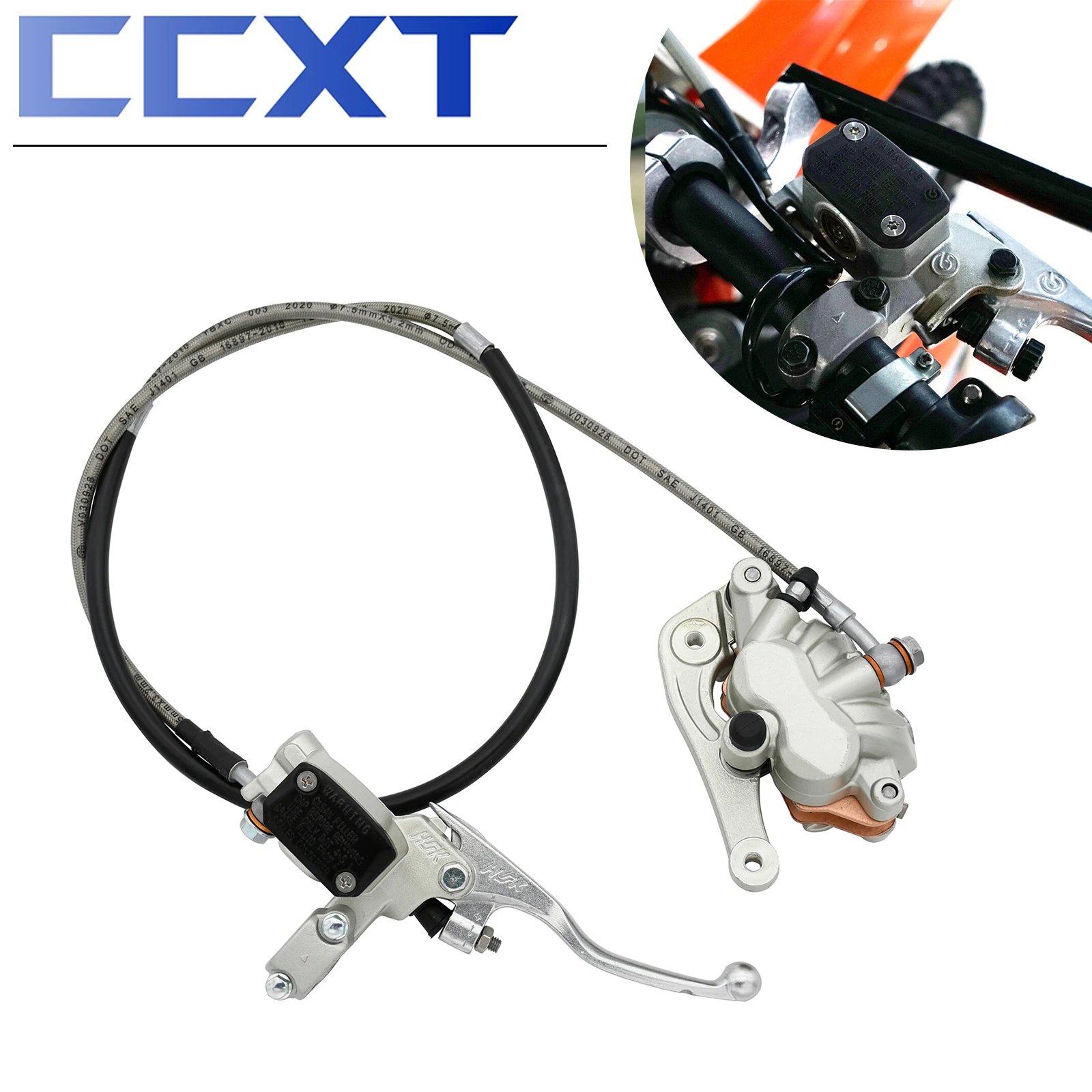 Motocycle Front Brake Pump Assembly Hydraulic Brake Master Cylinder Pump For Husqvarna TC TE TX FC FE FX For EXC SX XC EXCF KTM