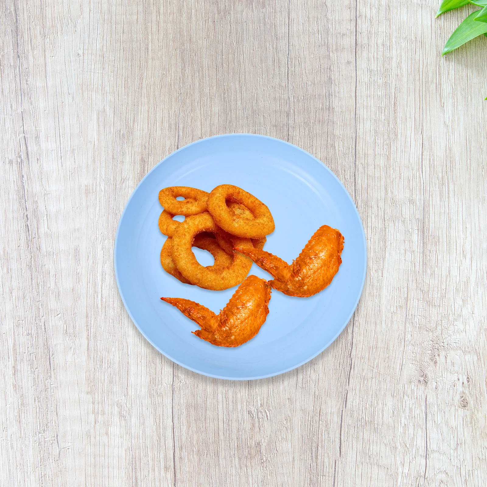 

Round Plate Small Serving Platter Crudites Snack Tray Plastic Multifunction Smooth Surface Dishwasher Safe