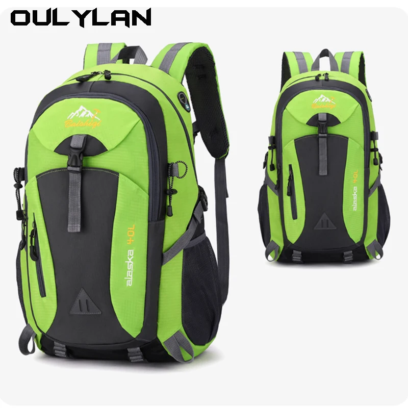 

New waterproof outdoor hiking bag sports backpack large capacity backpack men's and women's travel backpack 2024