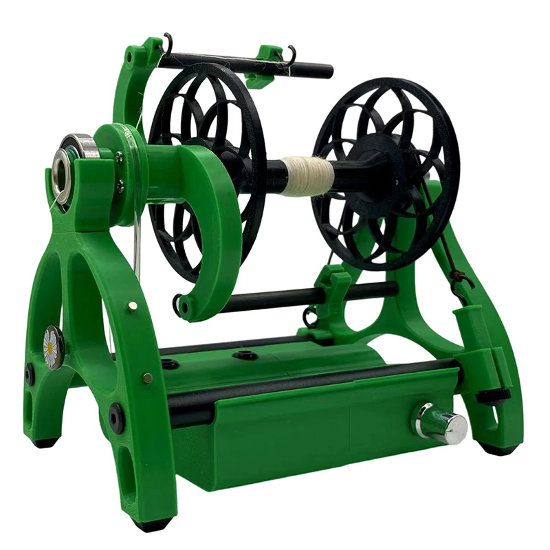 

Electric spinning machine, Carbon fiber flywheel arm, 12V, Dog hair, Cat hair,wool, cotton, free speed adjustment 0-800 RPM