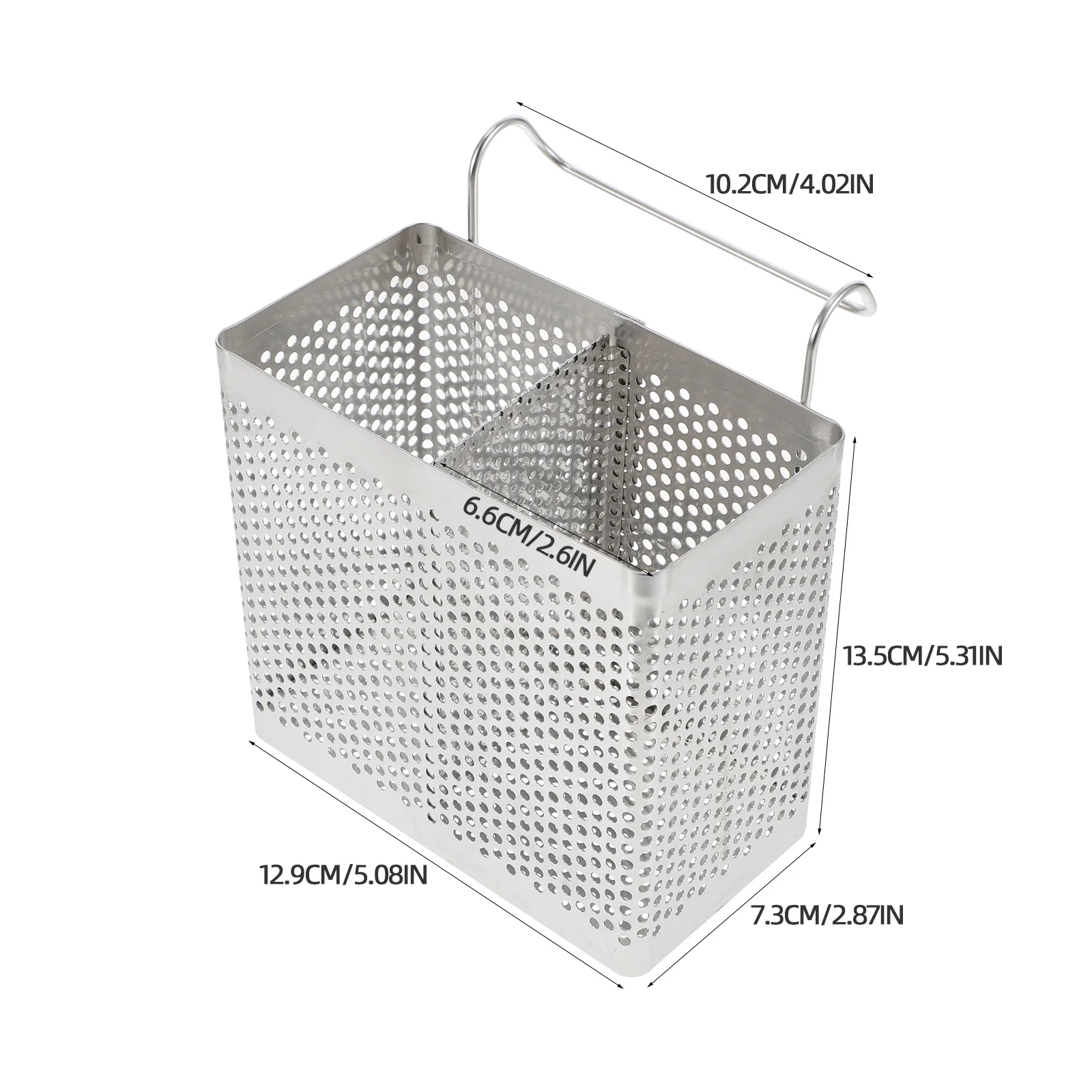 معلقة الفولاذ المقاوم للصدأ عود تجفيف الرف مقصورات مزدوجة حامل أدوات المائدة أواني المطبخ المنظم تجفيف التهوية