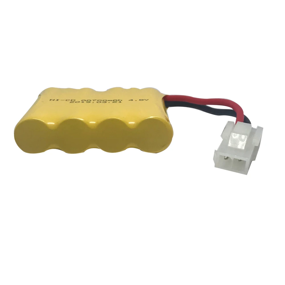 2 SZTUK/lot 4,8 V 700 mAh akumulator AA Ni-Cd do Huanqi RC Tank 508 550 RC Car HQ 611 605 aktualizacja 700 mAh akumulator NICD do modelu HQ 508