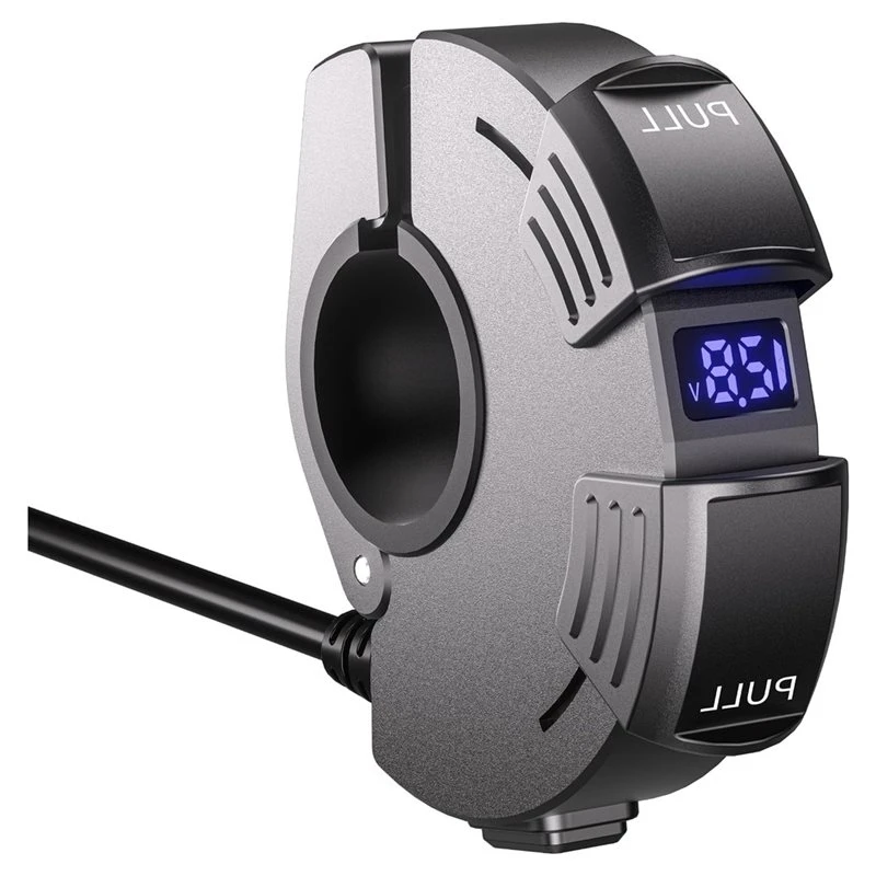 motorcycle-usb-charger-handlebar-mount-dual-usb-c-usb-a-smart-fast-charger-pd-30w-qc30-18w-for-quick-charging
