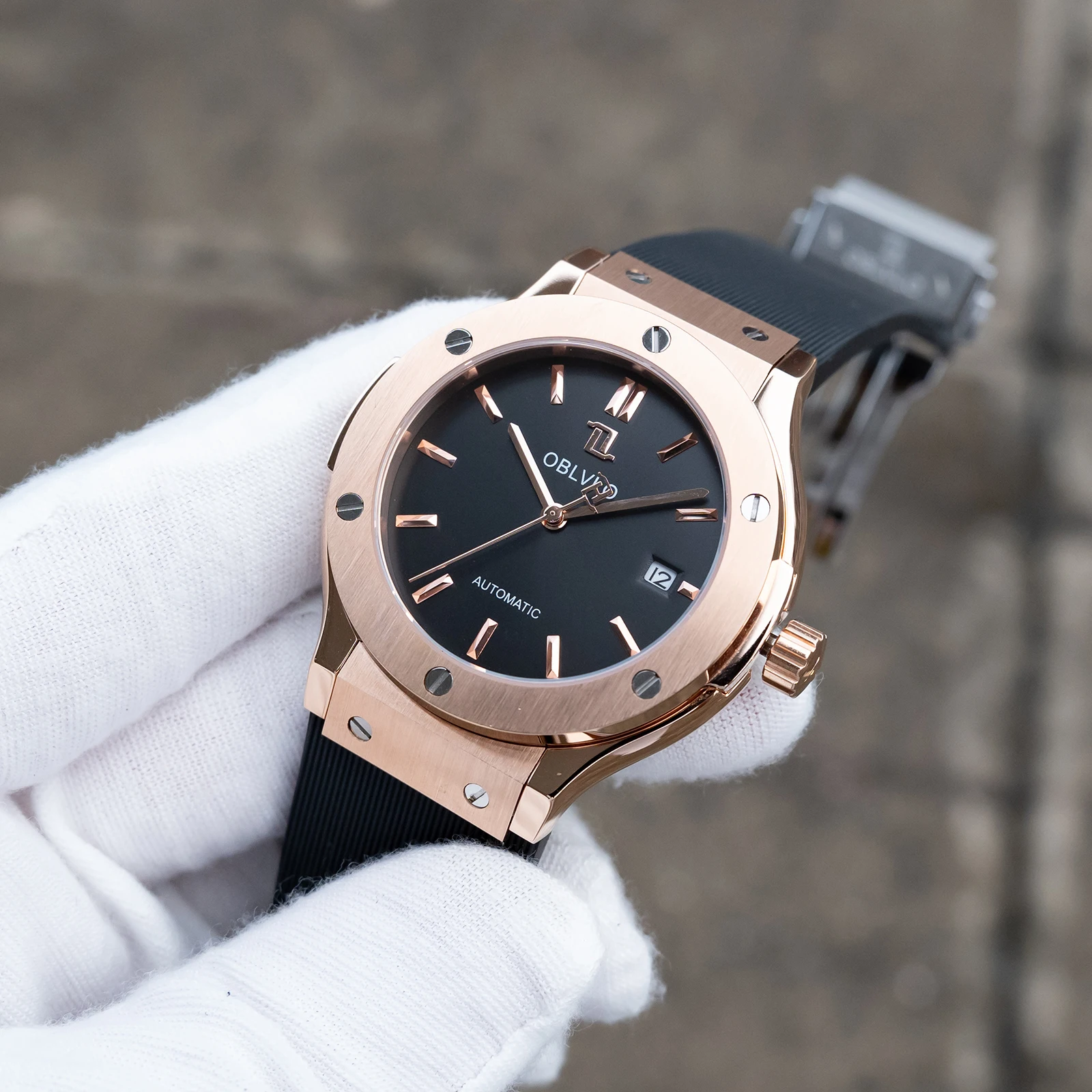 Oblvlo Men's Classi… - image