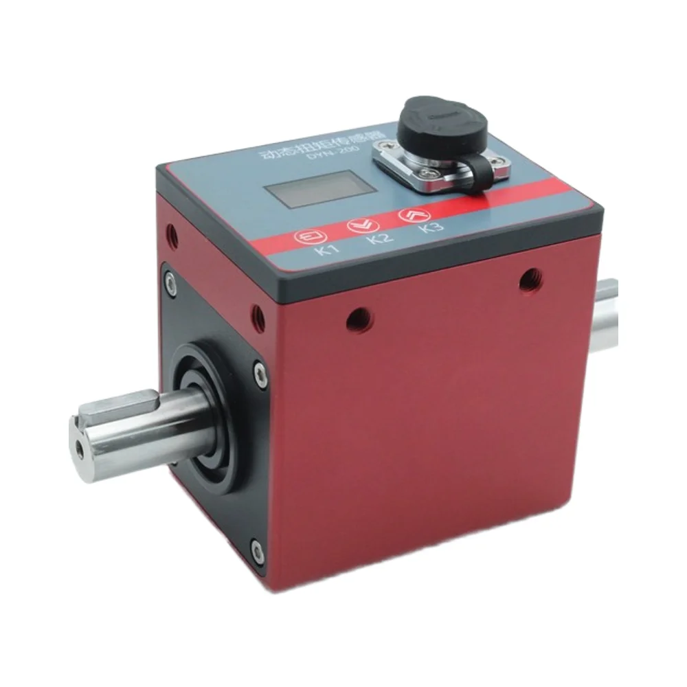 0.1Nm Rotating Torque Sensor Shaft Torque Sensor Measuring Torque