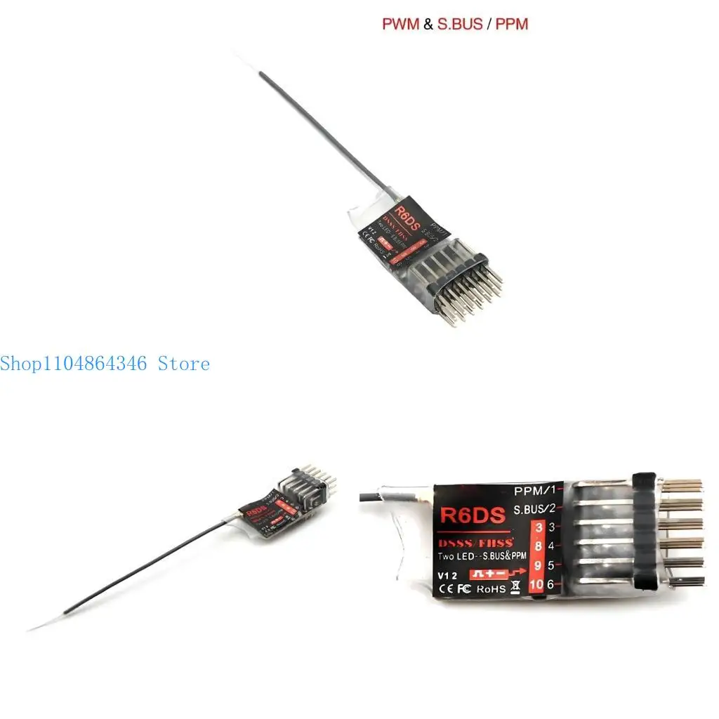 5Asd R6DS 6 Channel…