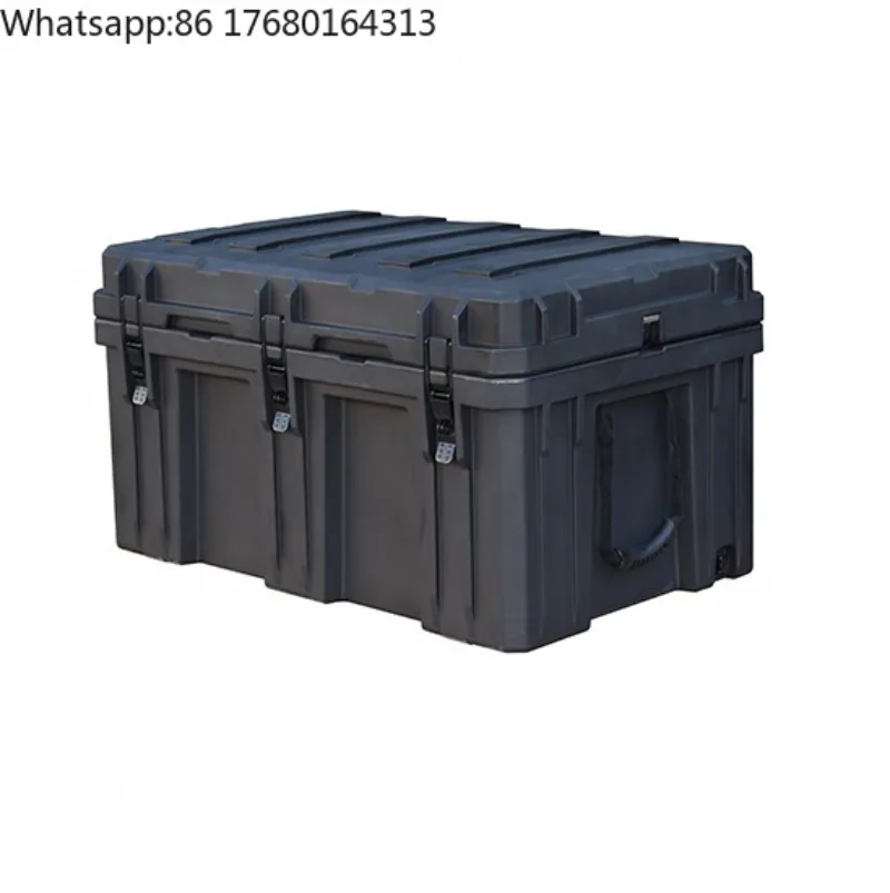 For Universal 4x4 Accessories 160L Rotational Plastic Storage Box for Universal Car