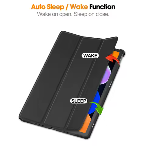 Hard PC+PU Leather Tablet Case For 11'' Lenovo IDEA TAB/Tab K11 Gen 2/XiaoXin Pad 11 2025 335FU 336 Cover Auto Sleep Shell