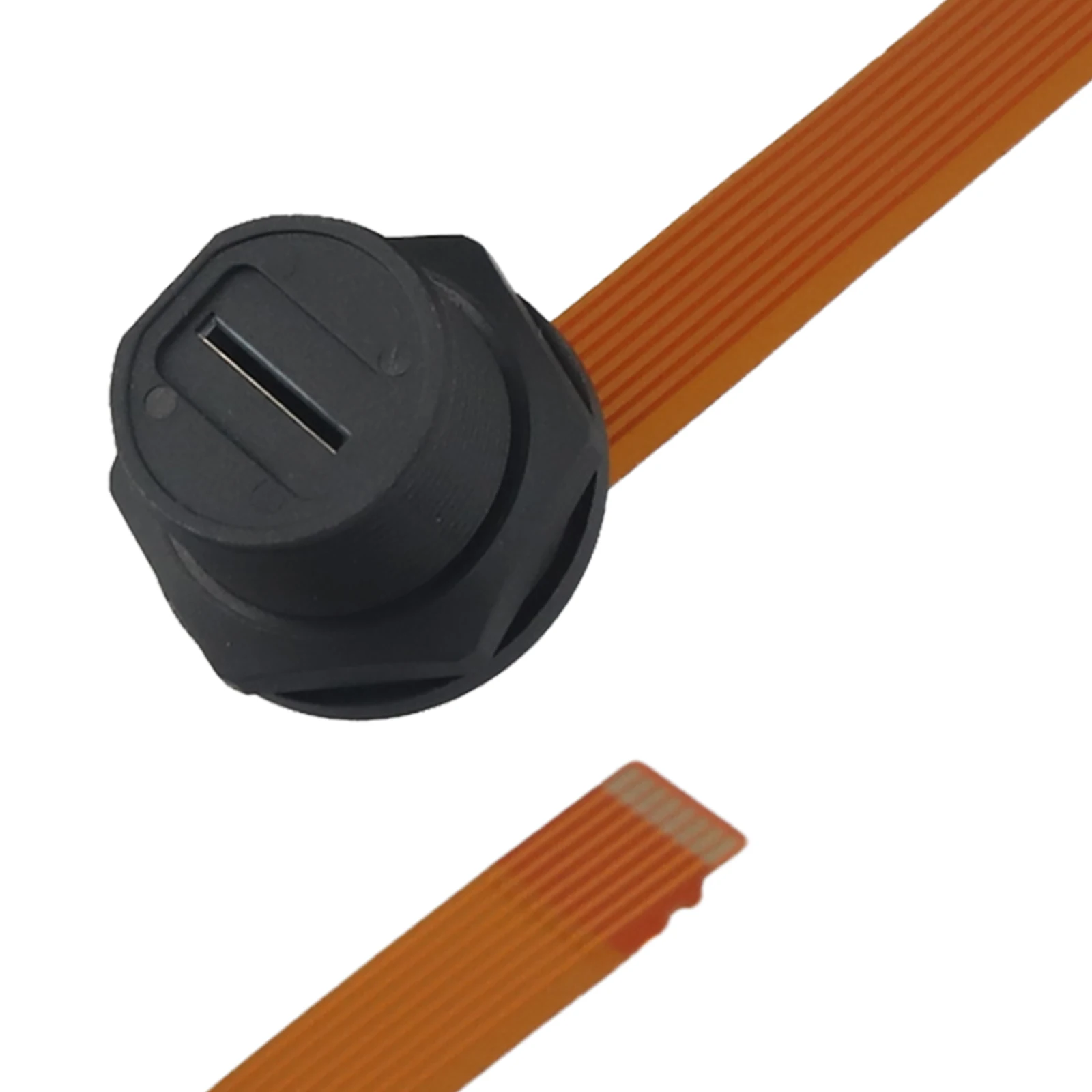 

Industrial Applications SDTF SIM Socket Extension Cable 180mm 10 Gold-plated Copper Thermoplastic Plastic PA66