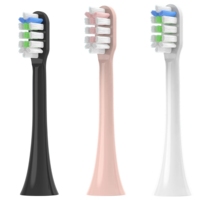 4-16pcs Replacement Toothbrush Heads for Xiaomi SOOCAS X3 X5 V1 X3U Soft Bristle Electric Toothbrush Dupont Bristle