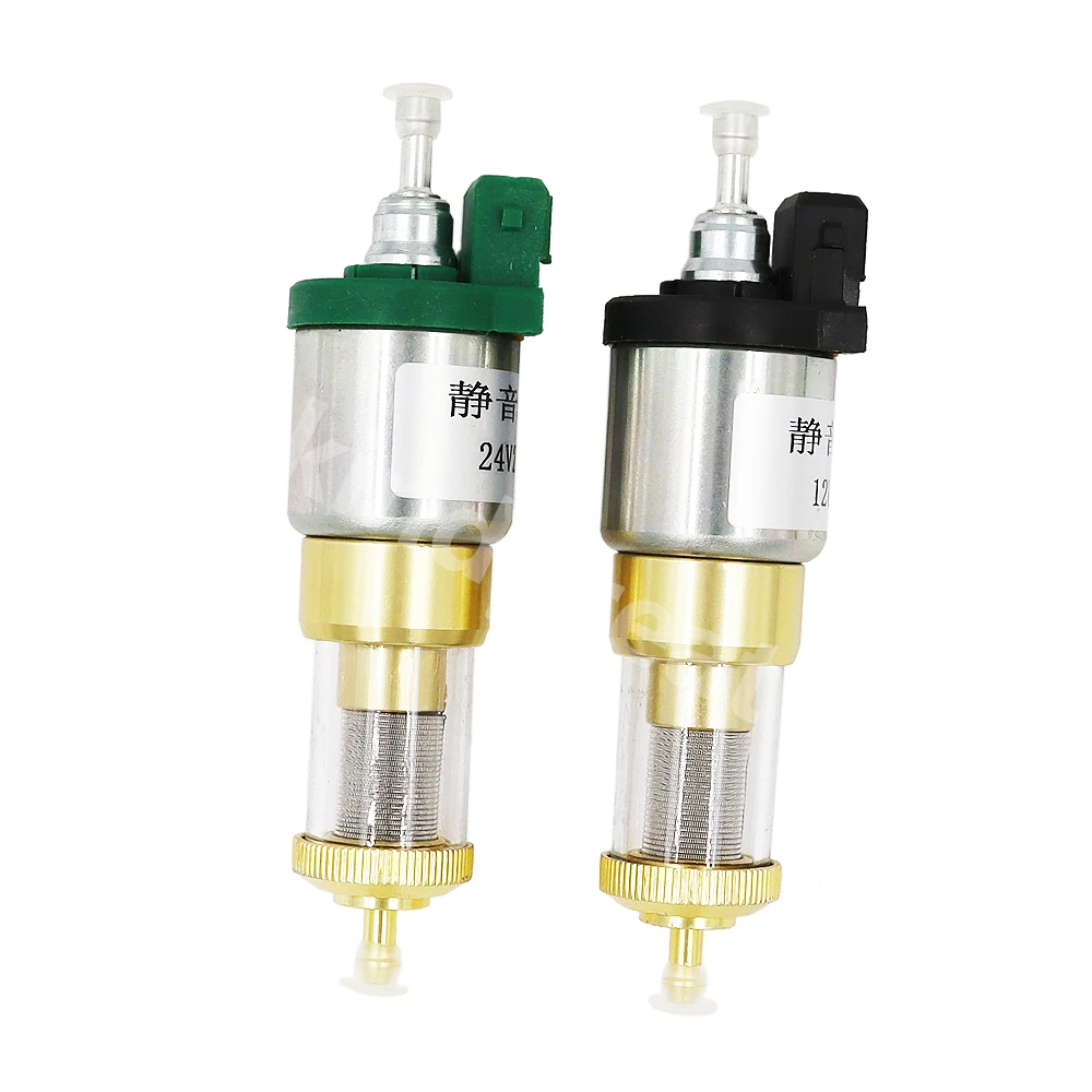 12V/24V For Webasto/Chinese brand heater Air Diesel Parking Oil Pump 16/22/28/65ml Car Upgrade Ultra-low Noise Heater Fuel Pump