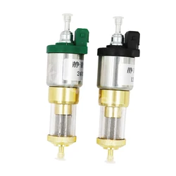 12V/24V per Webasto/pompa dell'olio di parcheggio Diesel dell'aria del riscaldatore di marca cinese 16/22/28/65ml aggiornamento dell'auto pompa del carburante del riscaldatore a bassissimo rumore