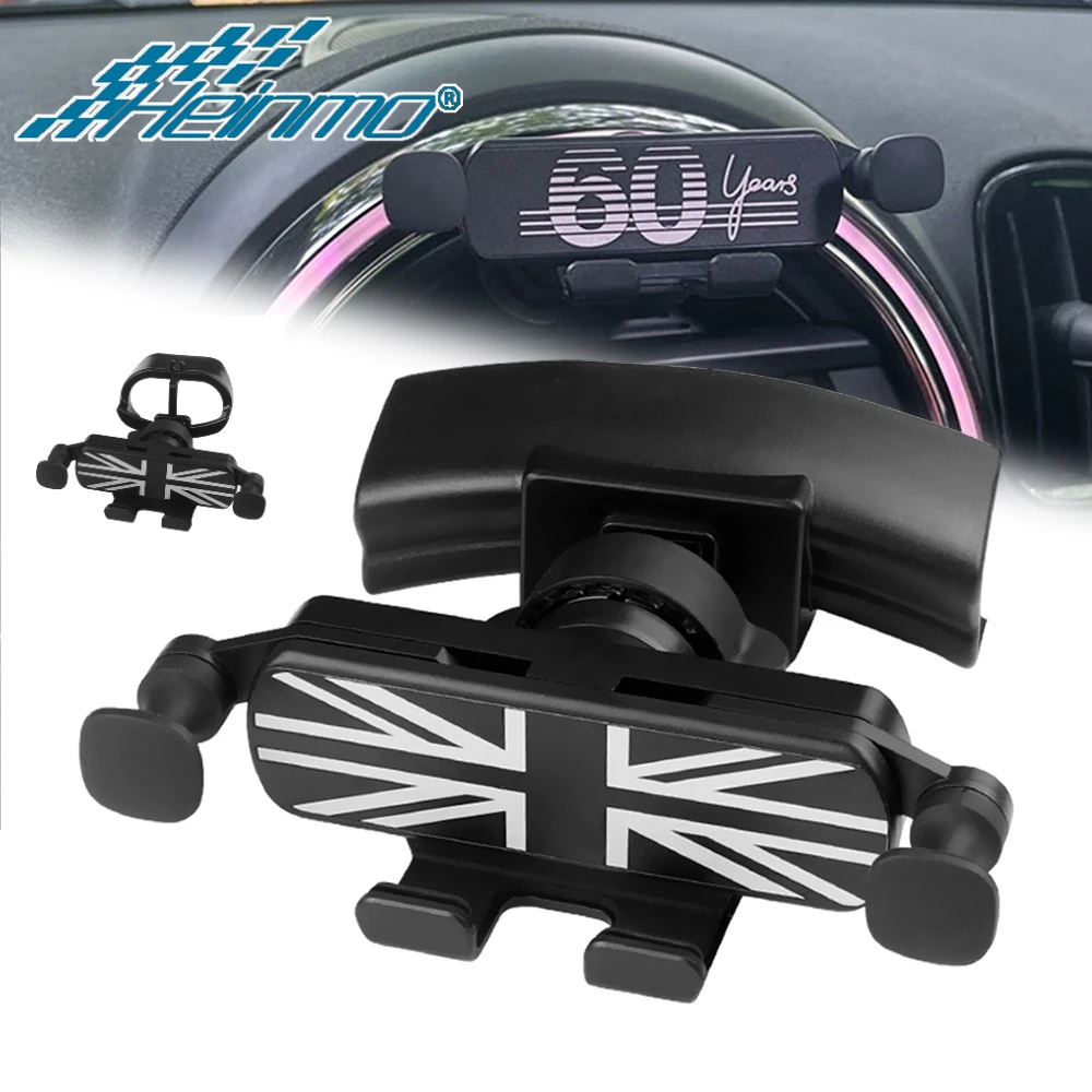 

Для Mini Cooper F54 F55 F57 F60 2014-2023 Автомобильный зажим, держатель для мобильного телефона, аксессуары, Стайлинг, кронштейн для мобильного телефона, навигационное крепление