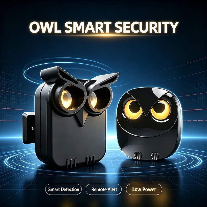 htzsafe-wireless-driveway-alarm-waterproof-pir-motion-security-detector-for-garage